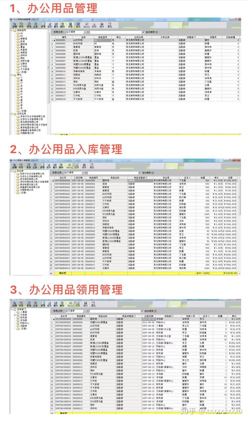 固定资产及办公用品管理软件 超级版